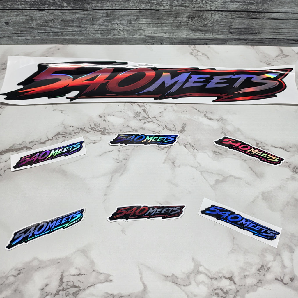 Holographic Sticker