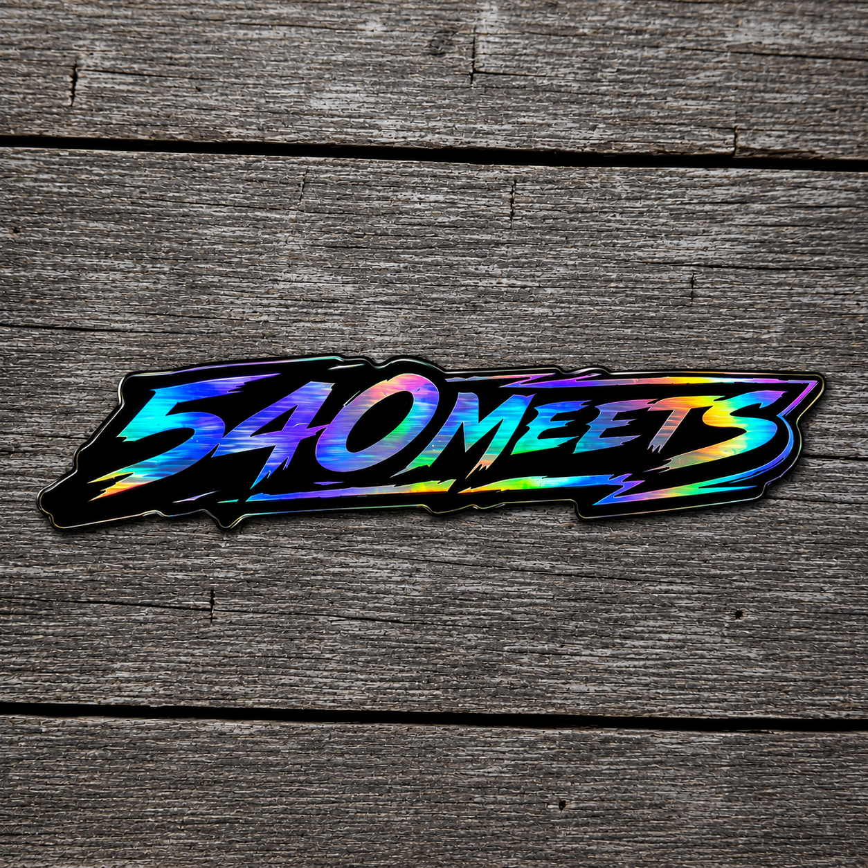 Holographic Sticker