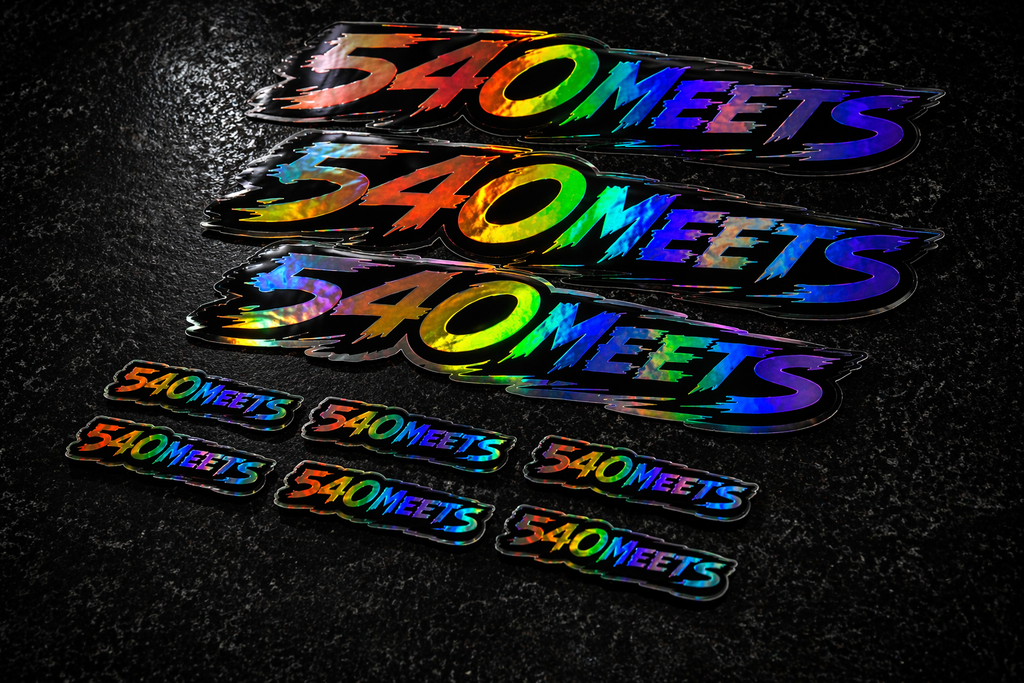 Holographic Sticker
