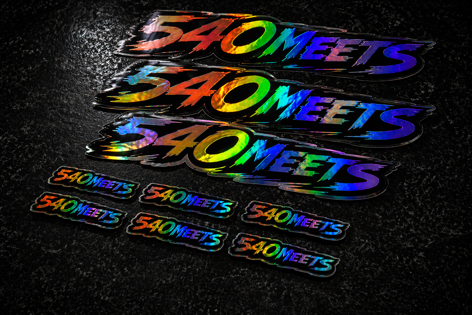 Holographic Sticker